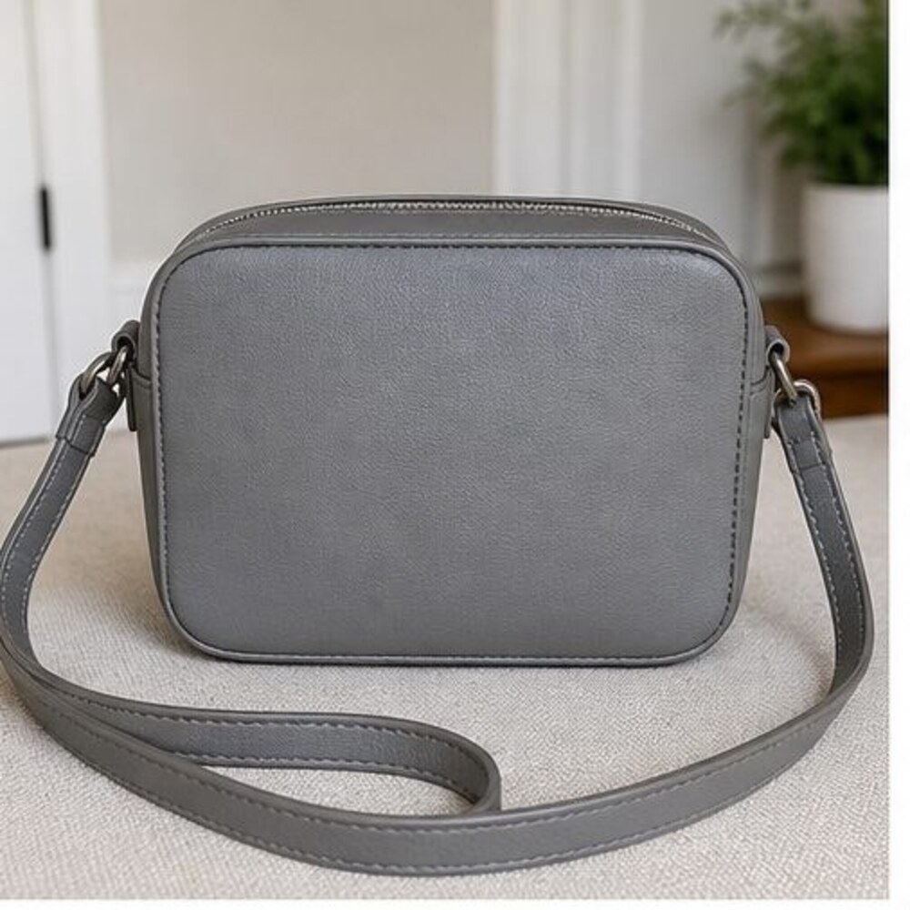 Blush Saffiano Crossbody Bag